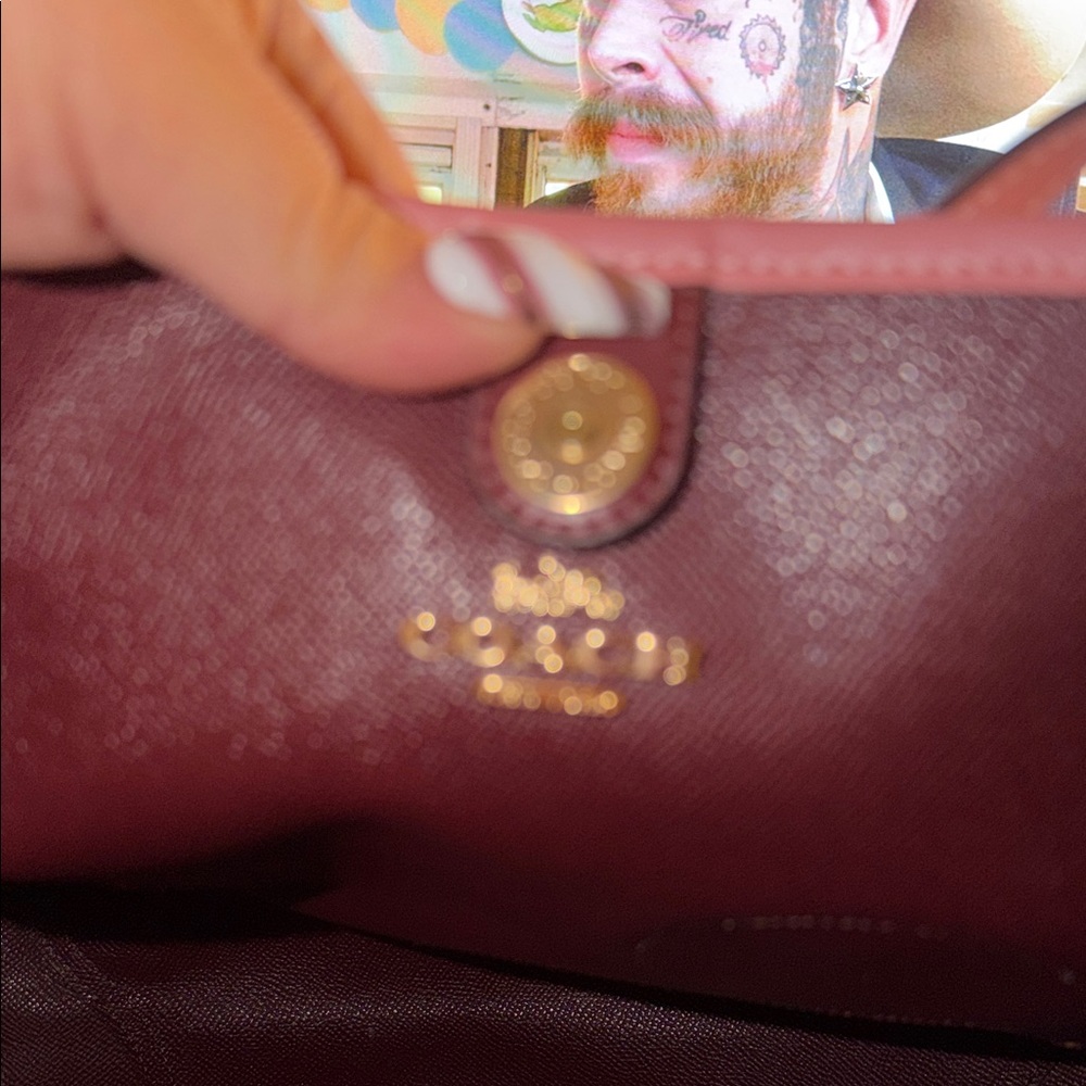 Coach X Disney Cinderella signature tote bag and wallet - Picture 12 of 12